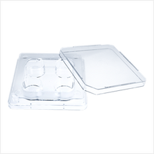 Load image into Gallery viewer, Oosafe® 4 Well Dish Treated Surface (4 Pcs/Pack, 120 Pcs/Case)
