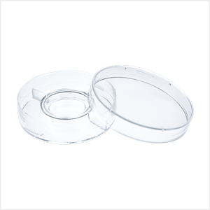 Oosafe® Center Well Dish With 2 Compartments (10pcs/Pack, 500 Pcs/Case)